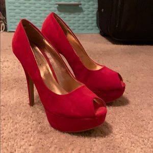 SOLD Red High Heels